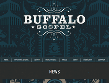 Tablet Screenshot of buffalogospel.com